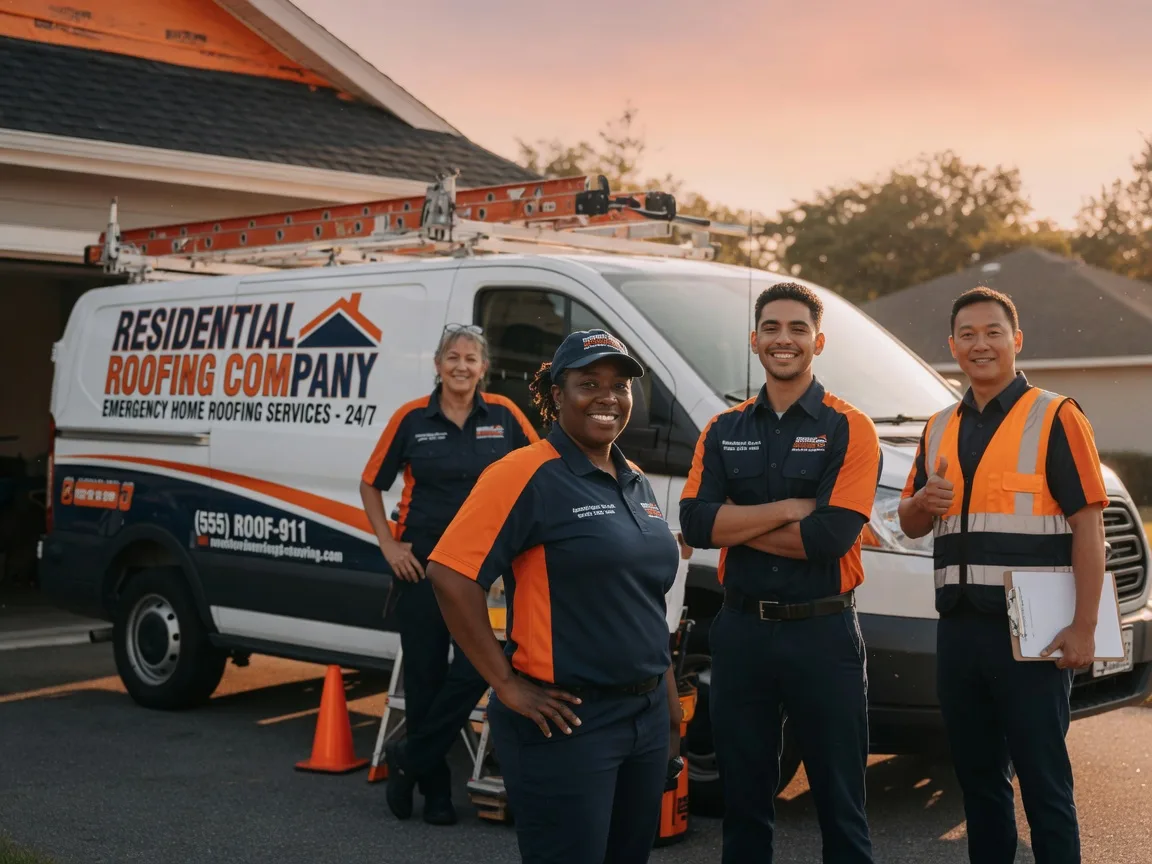 Emergency Roof Repair company in Scranton, IA