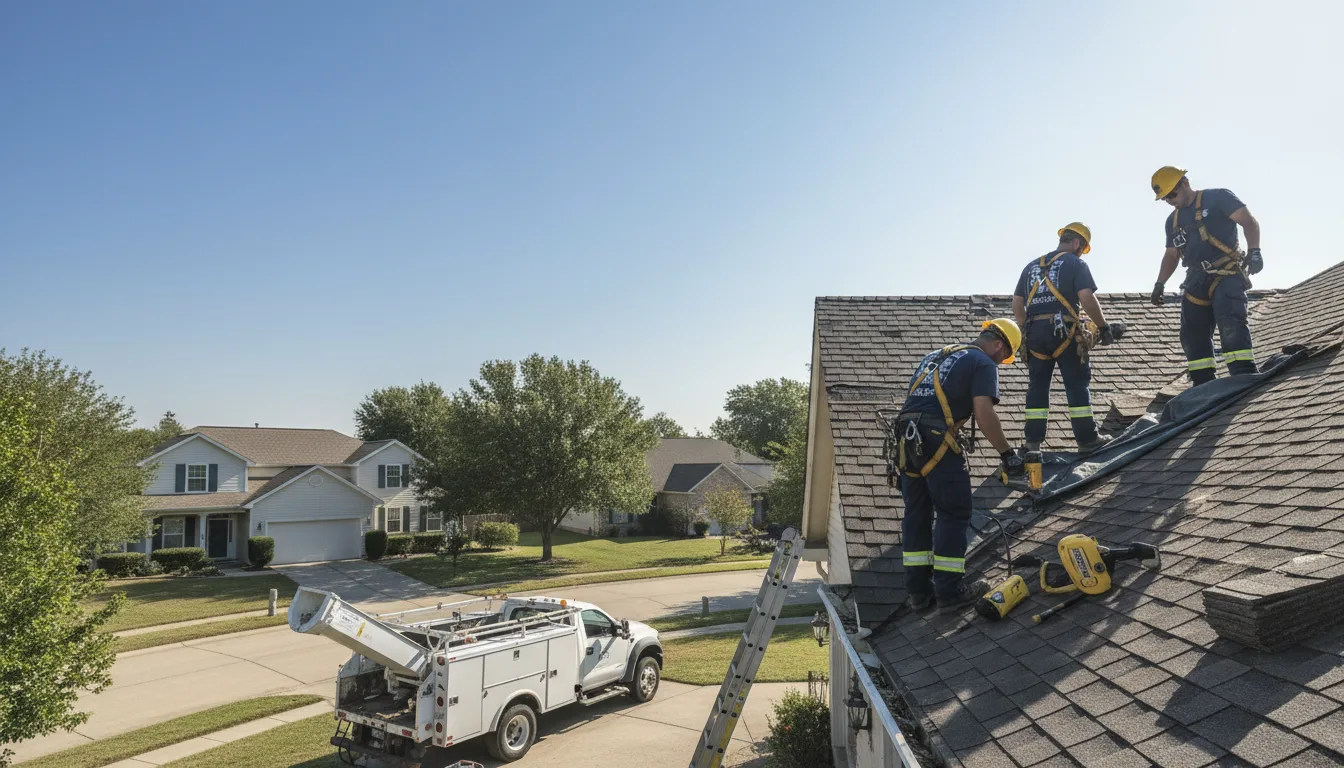 Emergency Roof Repair in Scranton, IA near me